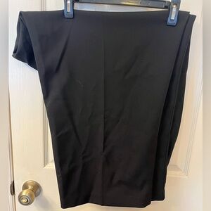 Womens Plus Black Pants. Size 38 WP